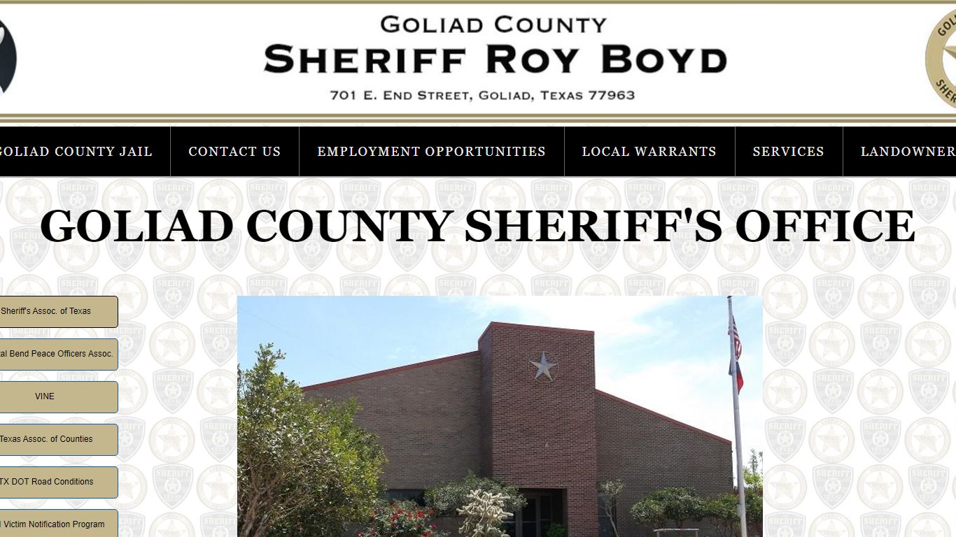 Goliad County Sheriff's Office