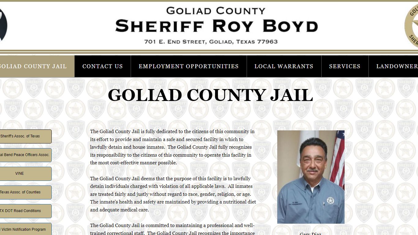 Goliad County Jail